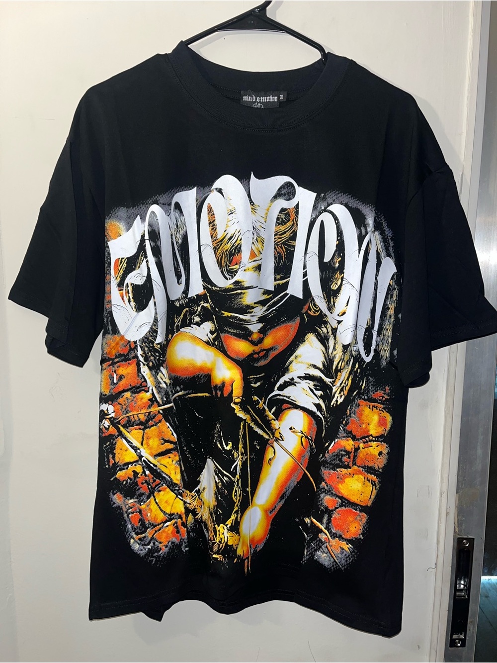 Mixed emotion t shirt